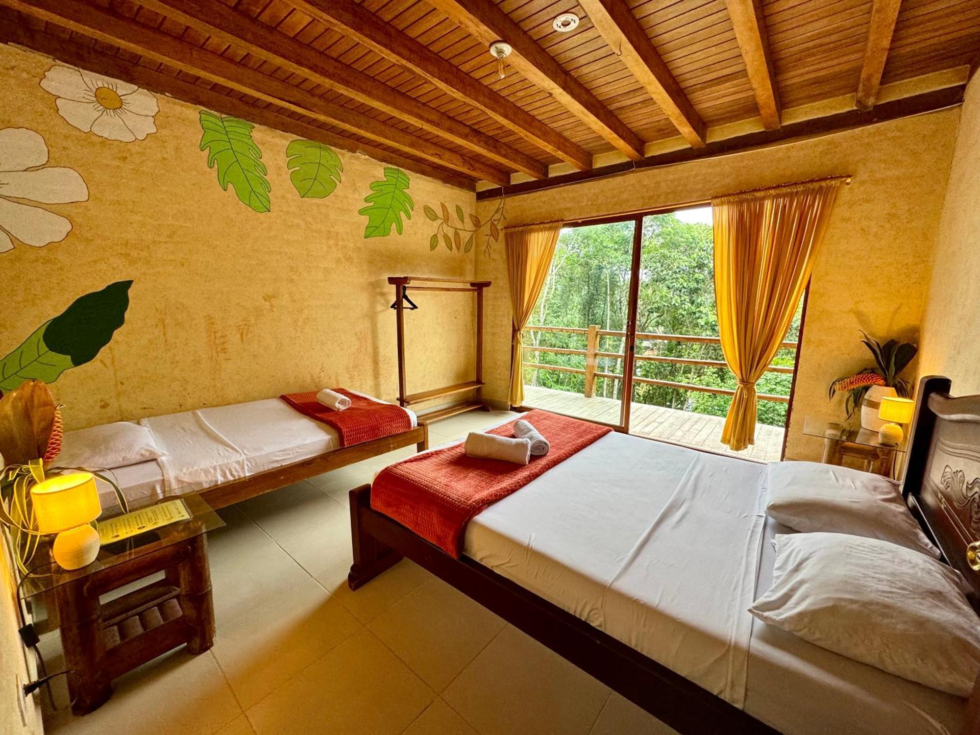 Wisdom Forest Lodge เตนา ภายนอก รูปภาพ