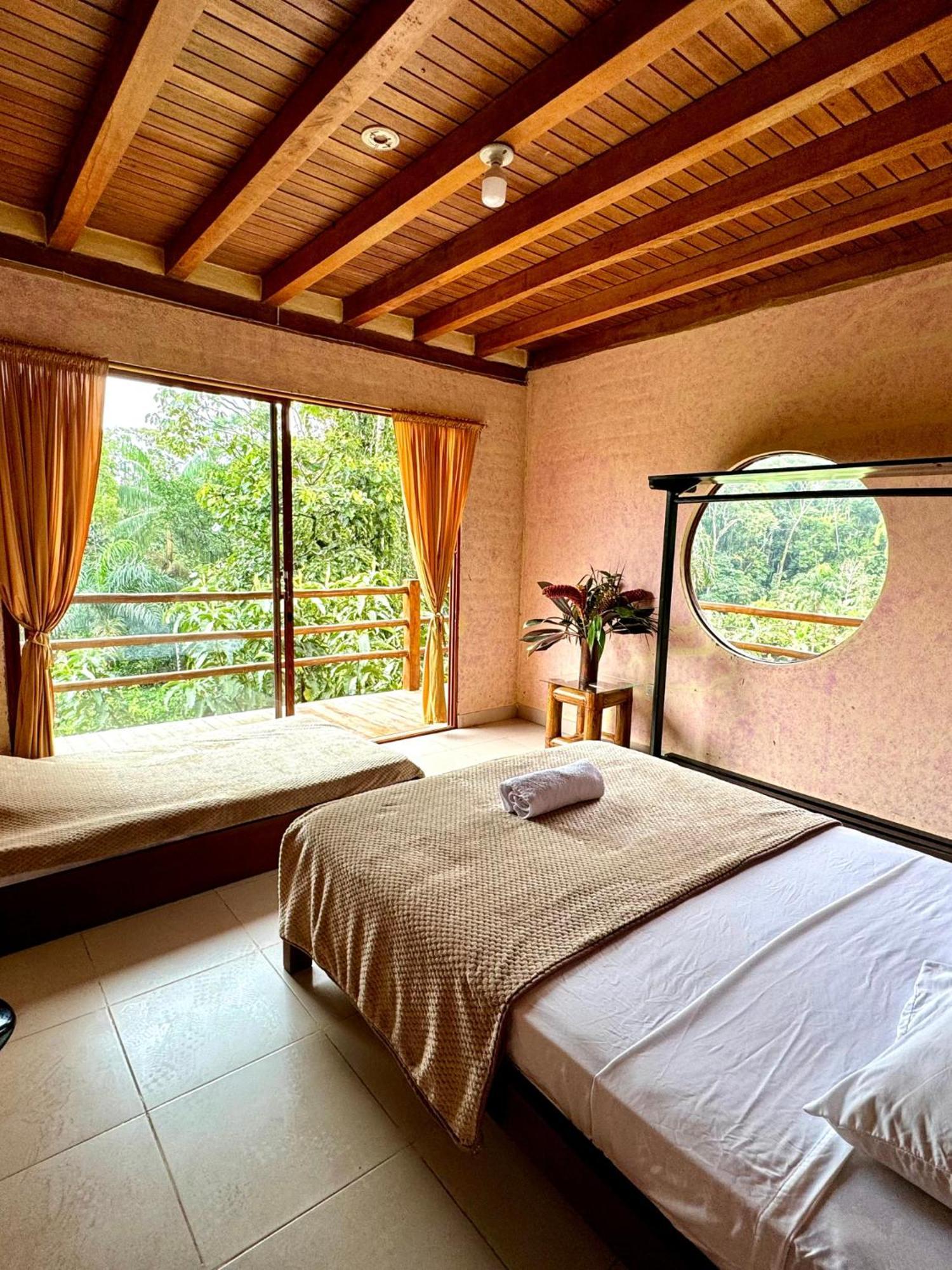 Wisdom Forest Lodge เตนา ภายนอก รูปภาพ