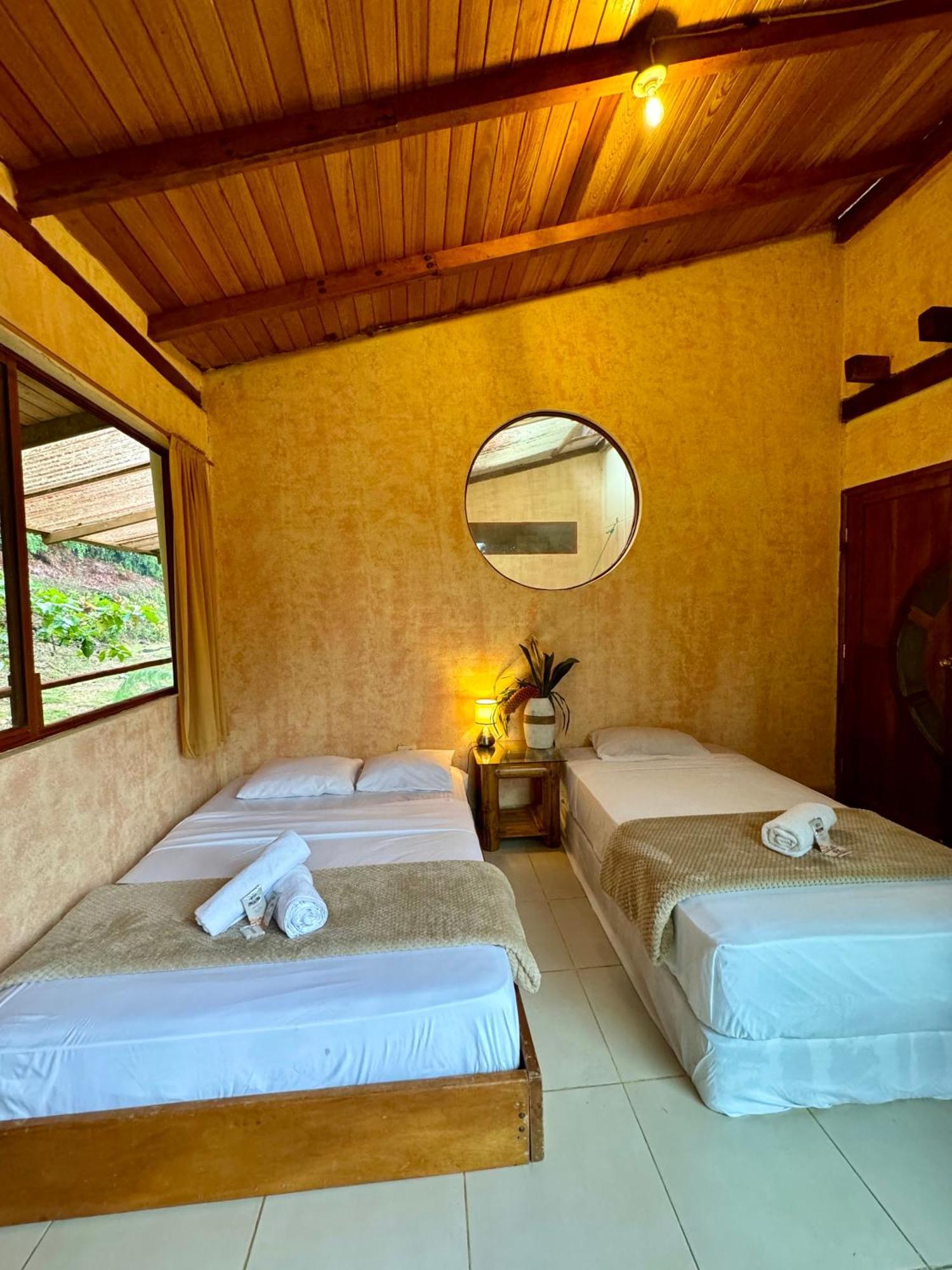 Wisdom Forest Lodge เตนา ภายนอก รูปภาพ