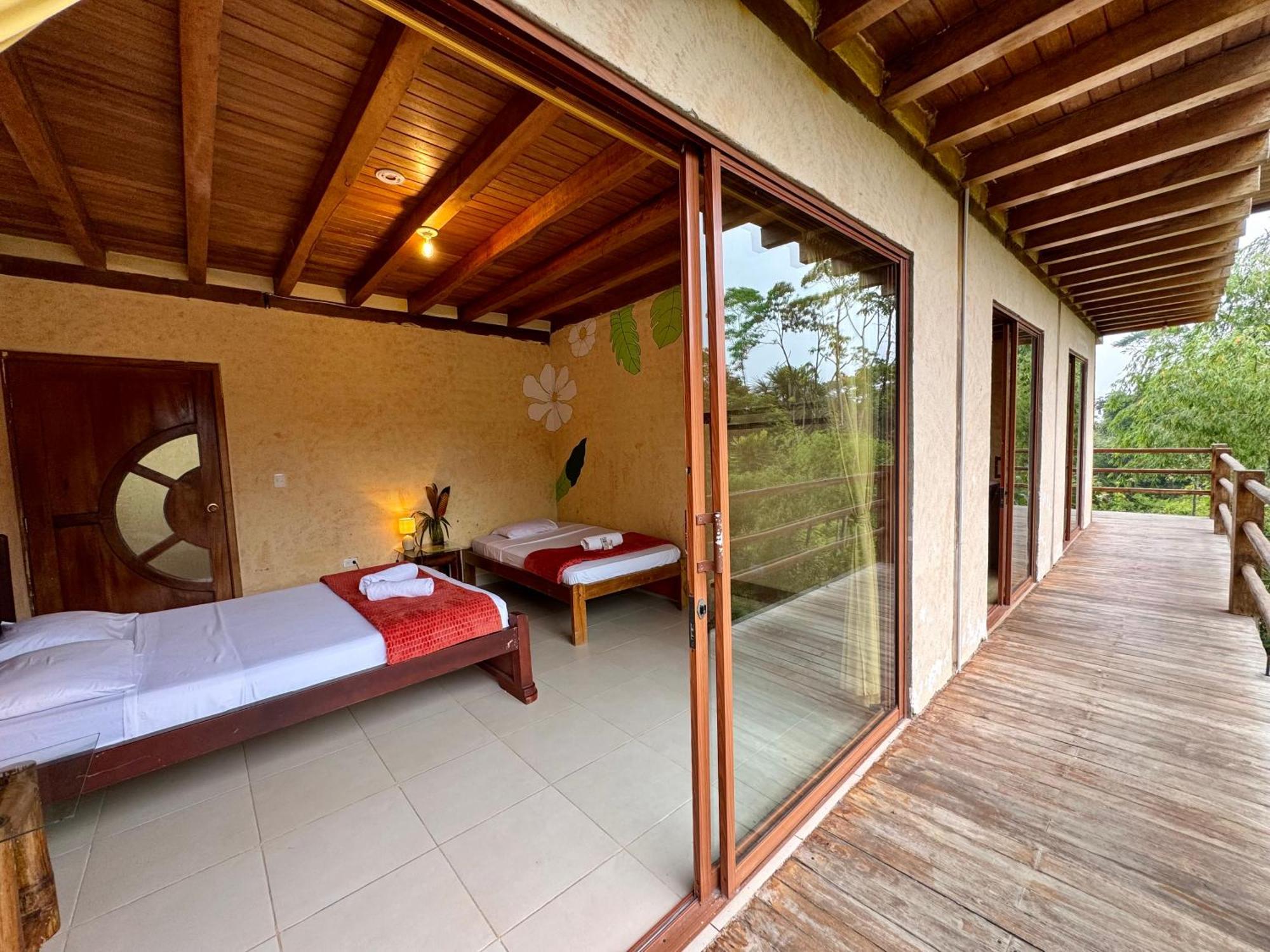 Wisdom Forest Lodge เตนา ภายนอก รูปภาพ
