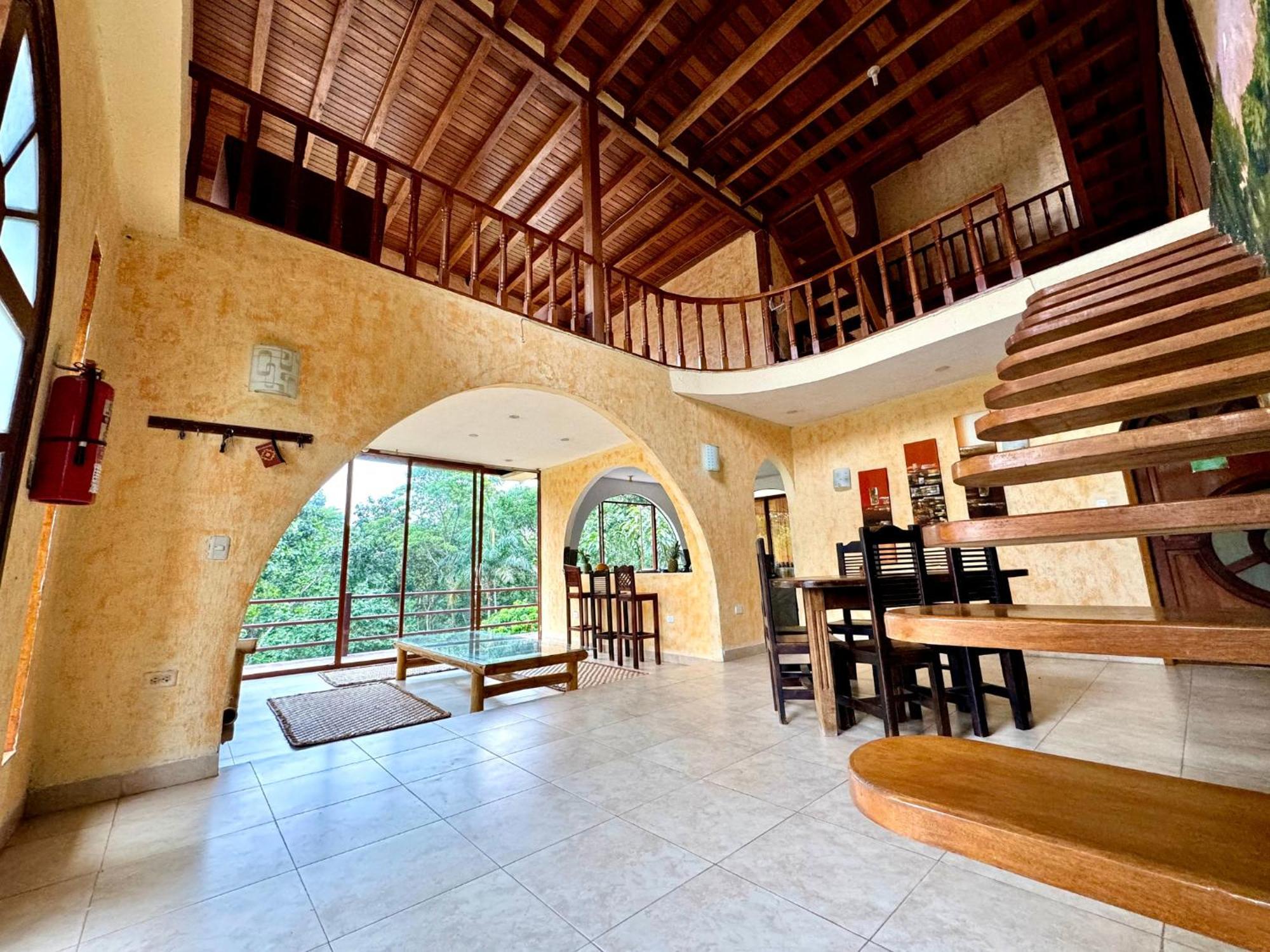 Wisdom Forest Lodge เตนา ภายนอก รูปภาพ