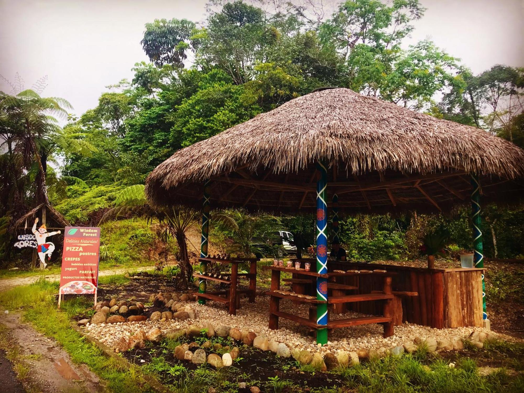 Wisdom Forest Lodge เตนา ภายนอก รูปภาพ